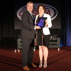 Michelle Smith-McDonald received the Jake Wade Award.